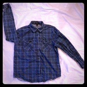 Blue Jean Shirt